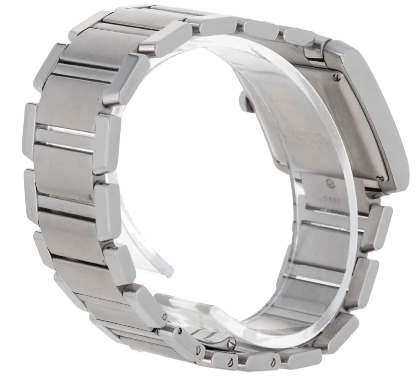 Cartier tank francaise sales w51002q3